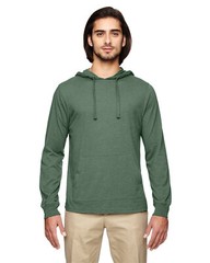 Econscious EC1085 Unisex Eco Blend Long-Sleeve Pullover Hooded T-Shirt