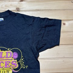 Vintage 80s 90s The Old Faces Show Tv Promo Art Moon Shirt Size Small