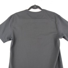 BYLT Shirt Mens Small Black Lux Drop-Cut Crewneck Tee Stretch Tagless Casual Top