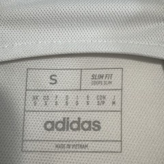 Real Madrid 2023 – 2024 Home Shirt Jersey Adidas Size Small Men *Stains