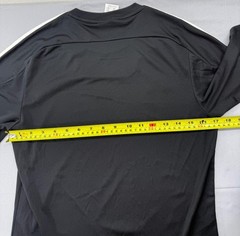 Adidas Soccer Jersey Mens Black Climalite Size S Squadra17