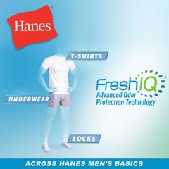 Hanes® Ultimate® Men’s 4-Pack X-Temp Mesh V-neck Tee “SPORT-TAGLESS®-KEEPS-COOL”