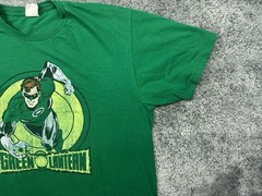 Green Lantern Shirt Mens XL Green DC Comics Originals Superhero Graphic Tee