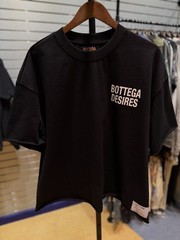 BRAND NEW – Bottega Desires Tee T-Shirt F**k Joke (L) Black White