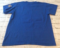Harry Potter T-Shirt Dragon Blue 2000 Y2K Tee Shirt Youth XL