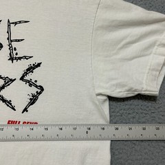 Full Send Nose Bleed T-shirt Adult Medium White Short Sleeve