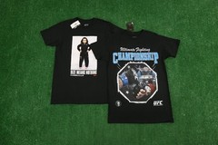 NEW Lot Of 2 UFC Hasbulla Men’s Small T Shirt Heavyweight Tees