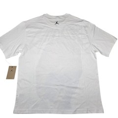 NWT Nike Air Jordan Sport Dri-Fit White Jordan Graphic T-Shirt, Men’s Size Large