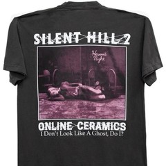 Brand New Online Ceramics Silent Hill 2 Heavens Night T Shirt XL Off Black NIP