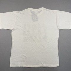 Carribian Tees T-Shirt Men’s XL White St. Maarten Boobs Funny Joke Vintage Y2K