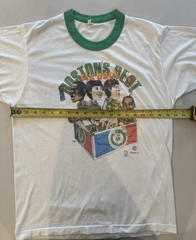 Vintage 80s NBA Boston Celtics The best six pack Shirt Size L Screen Stars tag