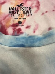 Hollister Must-Have Collection Men’s Tie Dye Long Slv T-Shirt~ Size XXL~ NWNT!