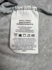 Nike CZ9724-063 Men’s Dri-FIT Swoosh Training Tee T-Shirt Grey Heather Size S