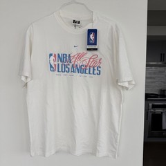 NEW: Nike NBA All-Star 2026 Men’s Medium T-Shirt LA Los Angeles Loose Fit