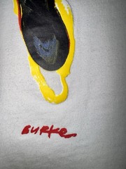 Nike Air Jordan Hoop Heroes Philip Burke Michael Jordan Tee S CW0900-100 Rare