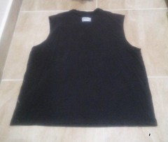 Vintage Men’s Everlast Tank Top Shirt Logo Black Sleeveless Sz L