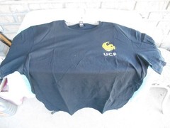 UCF CENTRAL FLORIDA ANVIL LIGHTWEIGHT T SHIRT SIZE LARGE CODING BOOT CAMPS