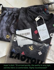 Men’s Trendy Tie-Dye Short Sleeve T-Shirt Summer Casual Slim Fit Crew Neck Top