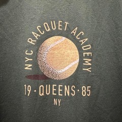 Goodfellow & Co NYC Racquet Academy Graphic T-Shirt Men’s XL Green NWT Tee