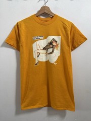 Vintage 1979 The Cars Candy-O Band Shirt Yellow Medium Ched