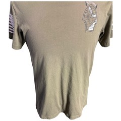 Grunt Style Military T-Shirt Men’s Size Medium M Beige Djibouti Africa
