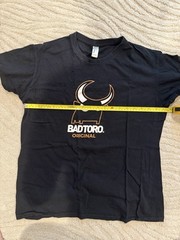 Bad Toro Original Graphic T-Shirt Black Men’s Size M Sol’s Regent Bull Mascot