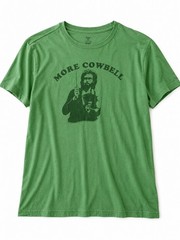SNL Vintage Paul Frank ‘More Cowbell’ Shirt XL, Skit Will Ferrell, Original