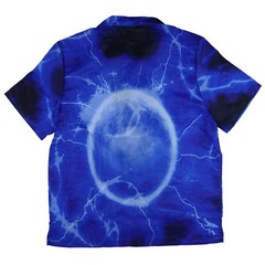 Dragon Ball Z T-Shirt Men’s Power Up Goku Button Up Short Sleeve Top