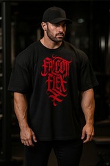 Men’s Cotton Heavyweight Oversized Boxy Style Dropped Shoulder Casual T-Shirt