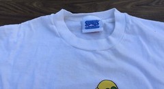 Fathers Day-Vintage 1989 Mr. New Dad Funny Image Printed T-Shirt XL Multi Color