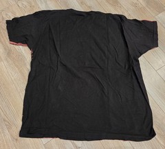 The Lost Boys Horror Movie Promo 2XL AOP Big Face Black Shirt Gothic Vampire