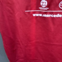 Retro Mercedes Benz Half Marathon Race 2015 T-shirt Mens Large Birmingham AL