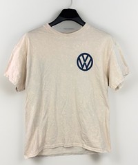 Volkswagen Graphic T-Shirt Sz Large Official Licensed Red Bus VW Logo Van