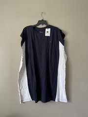 Champion Men’s Big & Tall Muscle T Shirt Cotton Sleeveless Tank Top 3XL Navy