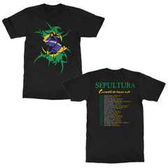 Sepultura “Spring 2026 North American Tour” T-Shirt