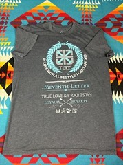 True Love False Idols Vintage Men’s Y2K Graphic Tee Y Shirt Men’s Sz XL Fitted