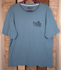 REI Co-op Size XL Outside Pride Blue T-Shirt Organic Cotton Recycled Eco Tee