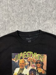 Vintage Mishka Migos Bad & Boujee Tshirt XL Lil Uzi Vert Takeoff Quavo Offset