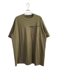 UNDERCOVER Short Sleeve T-Shirt Mens Sz 4 Olive Pre-Owned Japan