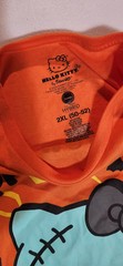 Hello Kitty Happy Halloween Men’s Shirt Sanrio Frankenstein 2XL