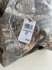 CSG Hometown T-Shirt Size S Camo
