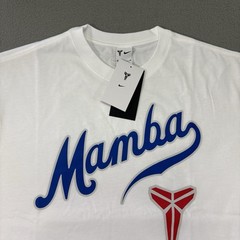Nike T-Shirt Kobe Dodgers Mamba M90 Short Sleeve White IH2135 100 All Sizes