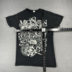 Of Mice & Men Band Black Music Graphic T Shirt Medium