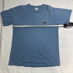 Anvil T Shirt Men’s Large Blue Vintage Red Line Santa Barbara Surf Graphics