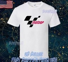 HOT NEW SHIRT MOTO GP LOGO ACTIVE T-SHIRT FUNNY USA UNISEX SIZE S-5XL