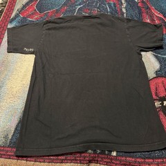 Vintage Y2K Volcom Pipe Pro Spartan Rare Shirt Black Men L Gladiator Skate Cyber