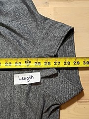 EUC Gerry Heather Gray Quarter Zip Pullover Mens Size Large Athleisure Winter