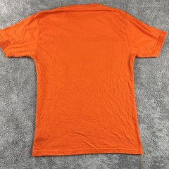 Way To Celebrate Halloween Pumpkin Shirt Men’s Size S 34-36 Orange