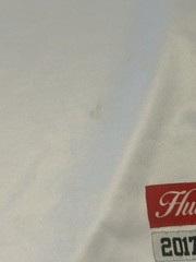 Hudson & Co Shirt Trappin Aint Easy Jersey El Chapó #17 Streetwear Y2K Mens L
