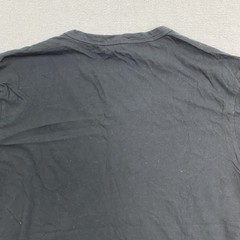 Buck Mason T Shirt Mens Medium Black Slub Curved Hem Tee Short Sleeve Cotton